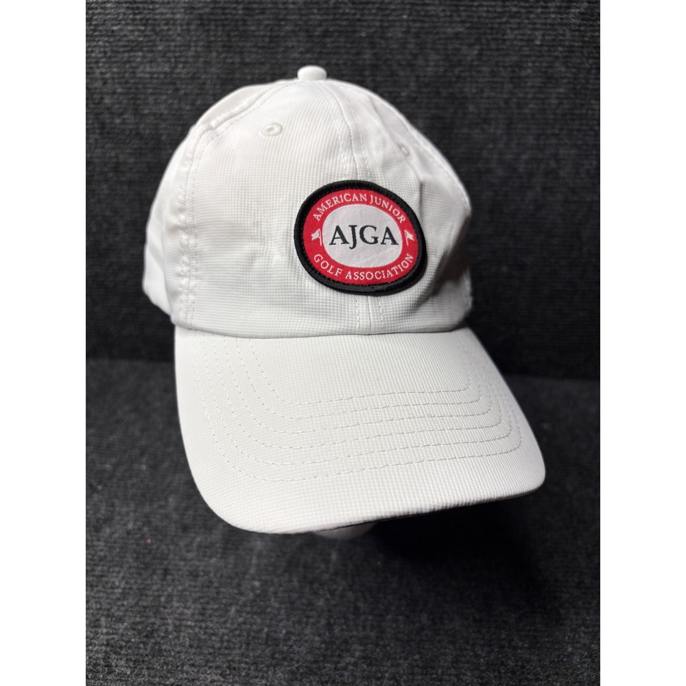 Imperial AJGA American Junior Golf Association White Performance Hat U10280-AXX